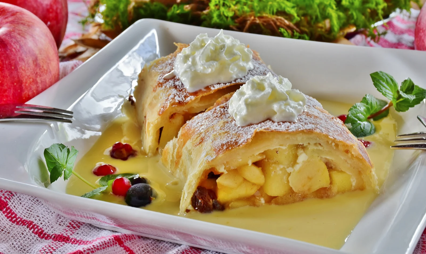 Traditionelles Catering-Menü